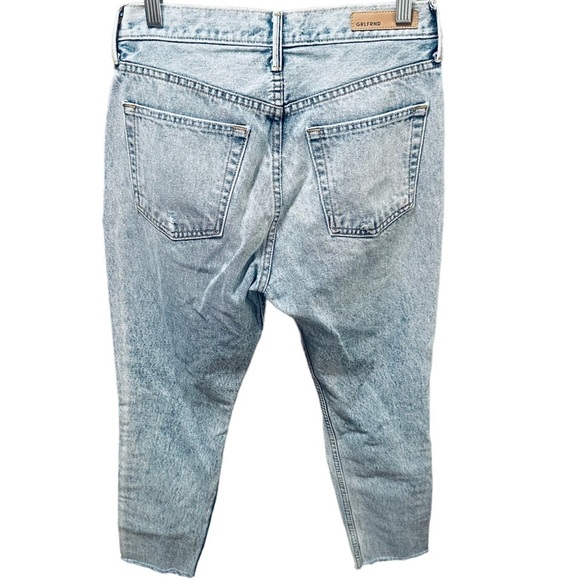 GRLFRND Karolina High Rise Distressed Rigid Reactive Jeans Size 27 - Picture 5 of 11